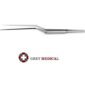 Bayonet-Style Micro Forceps - Round Handle