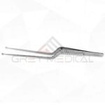 Bayonet-Style Tumor Grasping Forceps