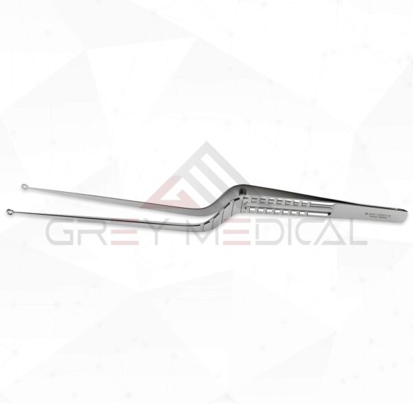 Bayonet-Style Tumor Grasping Forceps Bayonet-Style Tumor Grasping Forceps