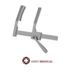 Cooley Sternal Retractors - Aluminum