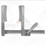 Cooley Sternal Retractors - Aluminum