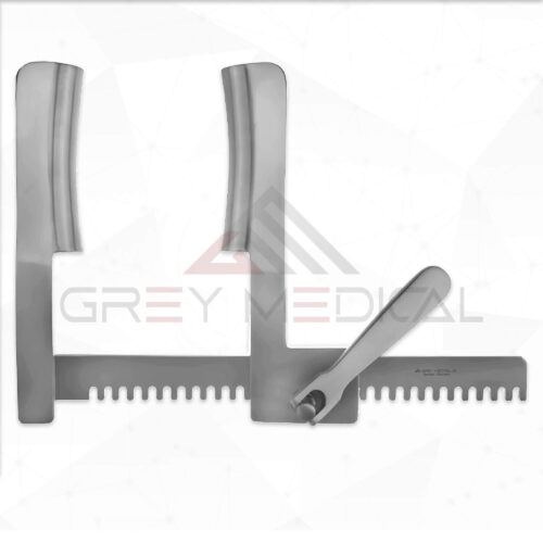 Cooley Sternal Retractors - Aluminum