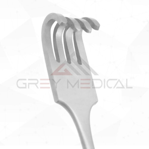 Cottle Nasal Retractor - 4 Blunt Prong