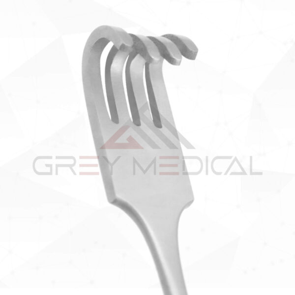 Cottle Nasal Retractor - 4 Blunt Prong