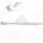 Cottle Nasal Retractor - 4 Blunt Prong
