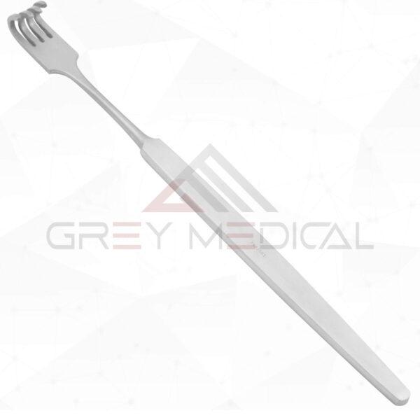 Cottle Nasal Retractor - 4 Blunt Prong