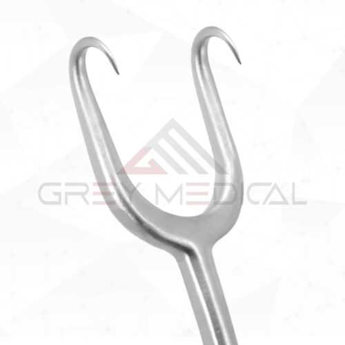 Cottle Retractor Hook 2 Prong