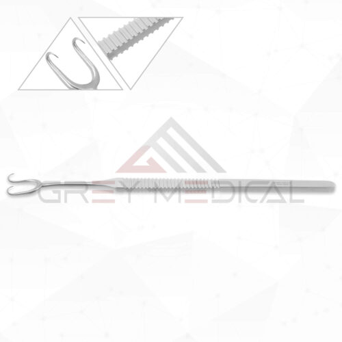 Cottle Retractor Hook 2 Prong