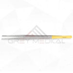 Debakey Needle Pulling Tissue Forceps - Round Handle