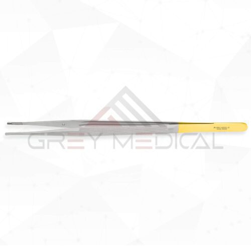 Debakey Needle Pulling Tissue Forceps - Round Handle