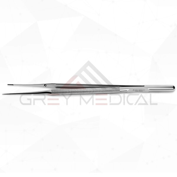 Dennis-Style Micro Platform Tip Forceps