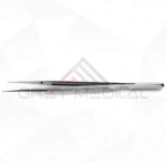 Dennis-Style Micro Ring Tip Forceps - Fine Tungsten Carbide Dust
