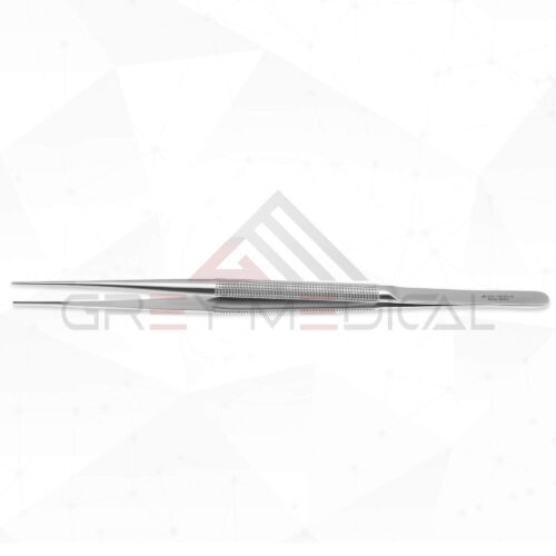 Gerald-Debakey Tissue Forceps - Round Handle