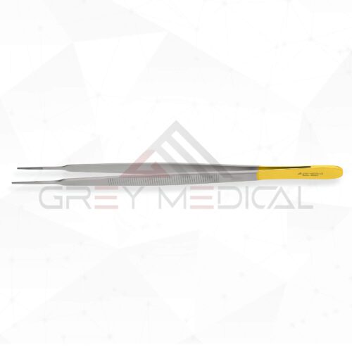 Gerald Forceps - Tips Impregnated With Fine Tungsten Carbide Dust