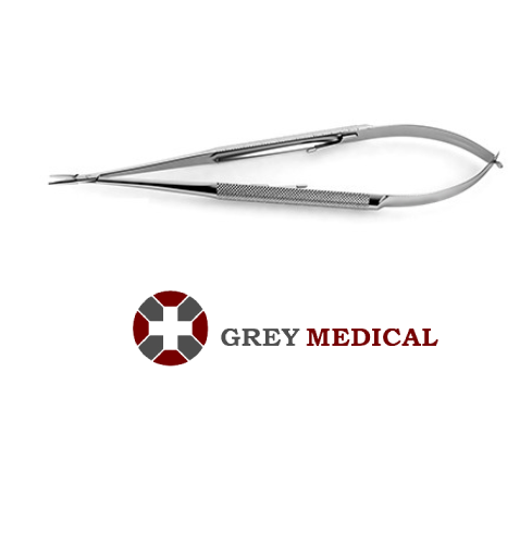 Grey Micro Needle Holders