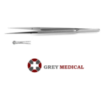 Grey Micro Ring Tip Forceps