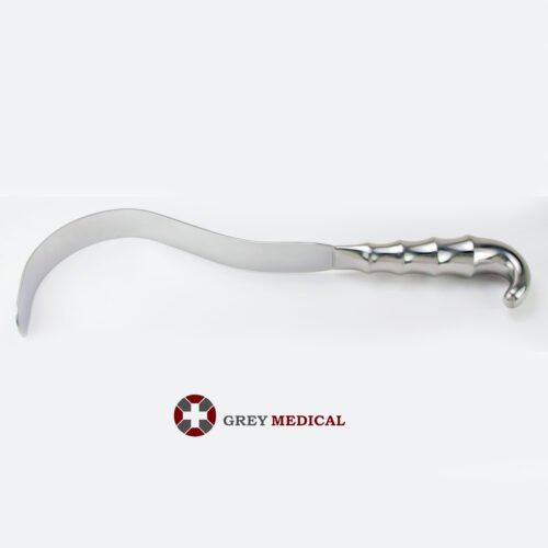 Hollow Grip Handle Deaver Retractor