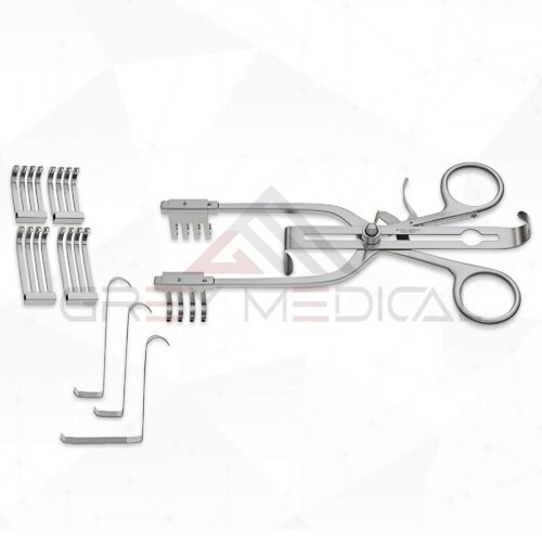 Improved Henly Self-Retaining Carotid Retractor