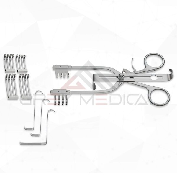 Improved Henly Self-Retaining Carotid Retractor