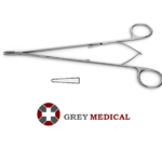 Jacobson Micro Needle Holder - Ring Handle