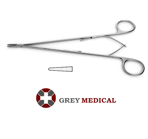 Jacobson Micro Needle Holder - Ring Handle