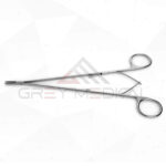 Jacobson Micro Needle Holder - Ring Handle