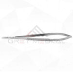 Jacobson Micro Needle Holder With Streamlined Box Lock - Tungsten Carbide Dusted Jaws