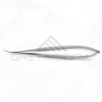 Jacobson Micro Scissors - Flat Handle