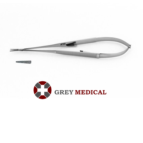 Jacobson Microvascular Needle Holder