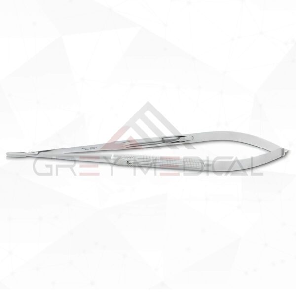 Jacobson Needle Holder - Flat Handle Jacobson Needle Holder - Flat Handle