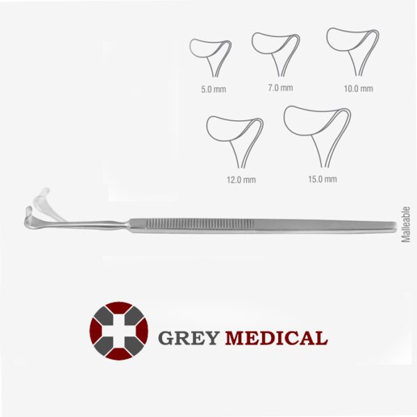 Kirklin Atrial Retractor Surgical Instruments Grey Medical Kirklin Atrial Retractor Surgical Instruments Grey Medical