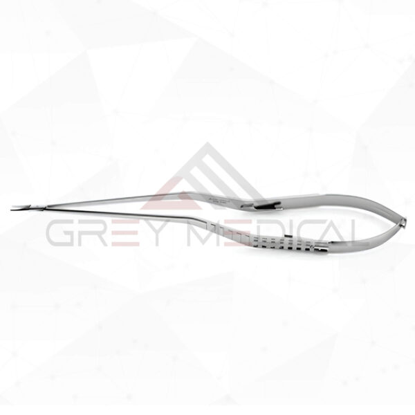 Micro Bayonet-Style Needle Holders - Flat Handle