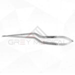 Micro Bayonet-Style Needle Holders - Round Handle