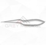 Micro Bayonet-Style Scissors - Round Handle