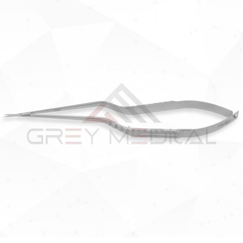 Micro Bayonet-Style Scissors - Round Handle