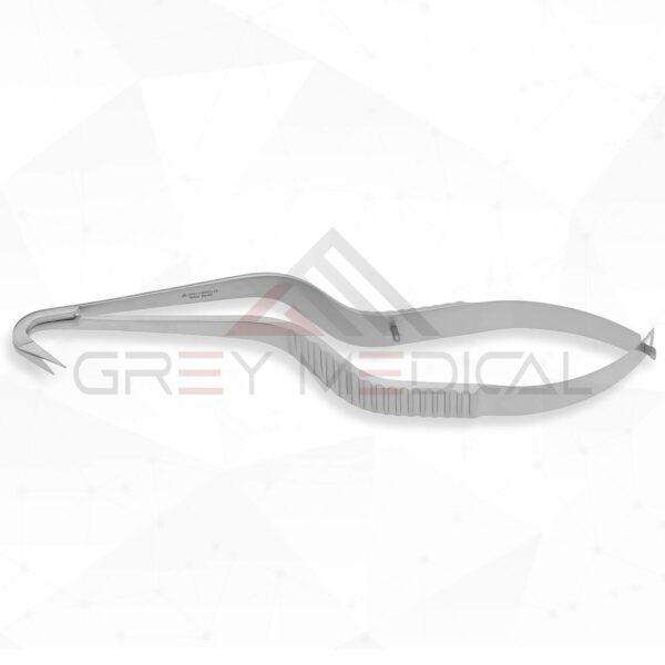 Micro Circumflex Scissors - Flat Handle - Bayonet-Style