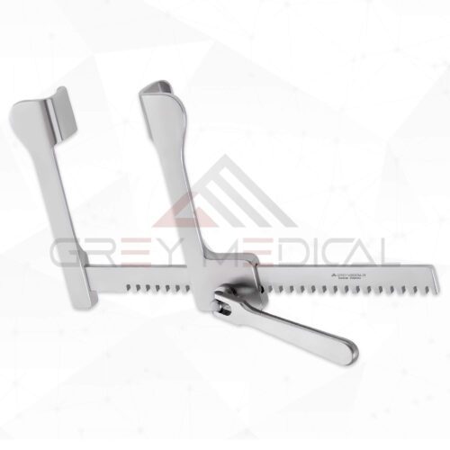 Reinhoff-Finochietto Rib Spreader