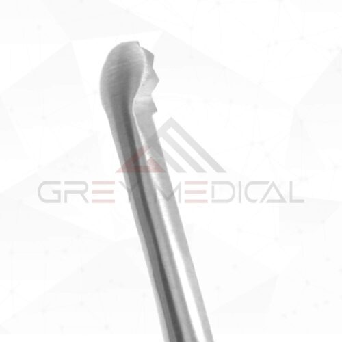 Selman Tissue Forceps - Round Jaws W/ Teeth - Image 4