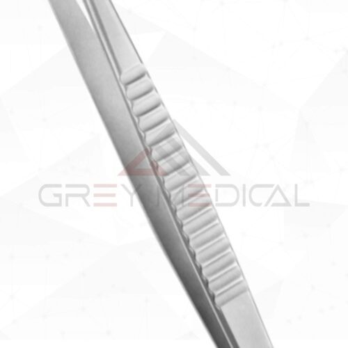 Skinner Forceps - Tungsten Carbide Serrated 1x2 Teeth - Image 3