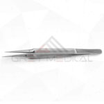 Suture Tying Forceps with Fine Tungsten Carbide Dust Impregnated Tips