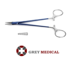 Titanium Debakey Needle Holder