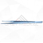 Titanium Dennis-Style Micro Platform Tip Forceps