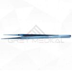 Titanium Dennis-Type Micro Ring Tip Forceps