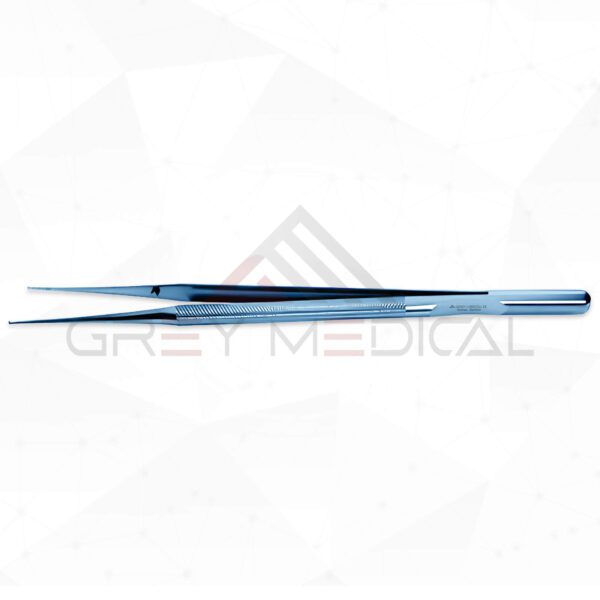 Titanium Dennis-Type Micro Ring Tip Forceps