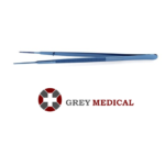 Titanium Gerald Dressing Forceps