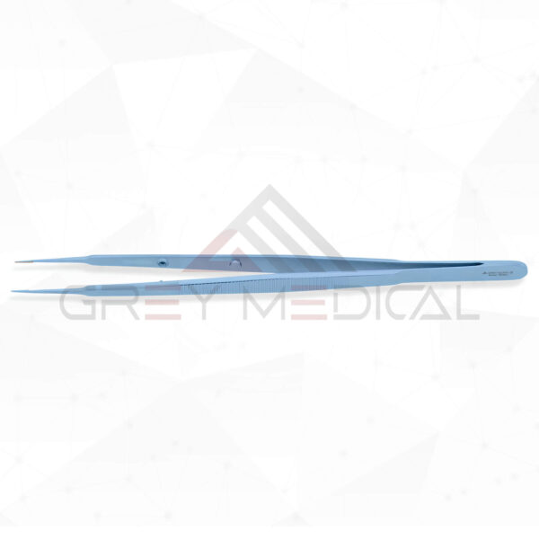 Titanium Gerald Forceps - Straight Platform Tips Titanium Gerald Forceps - Straight Platform Tips