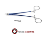 Titanium Intracardiac Needle Holder