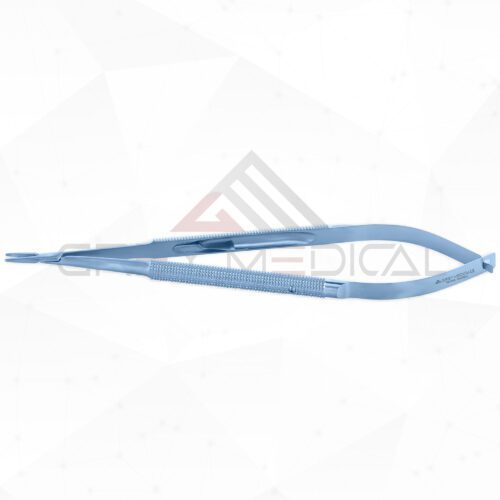 Titanium Jacobson Micro Needle Holder