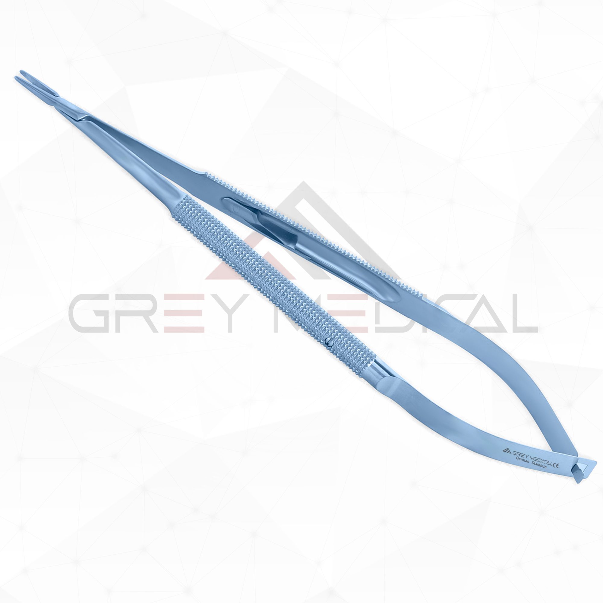 Titanium Jacobson Micro Needle Holder | Grey Medical