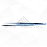 Titanium Micro Forceps With Platform Tips